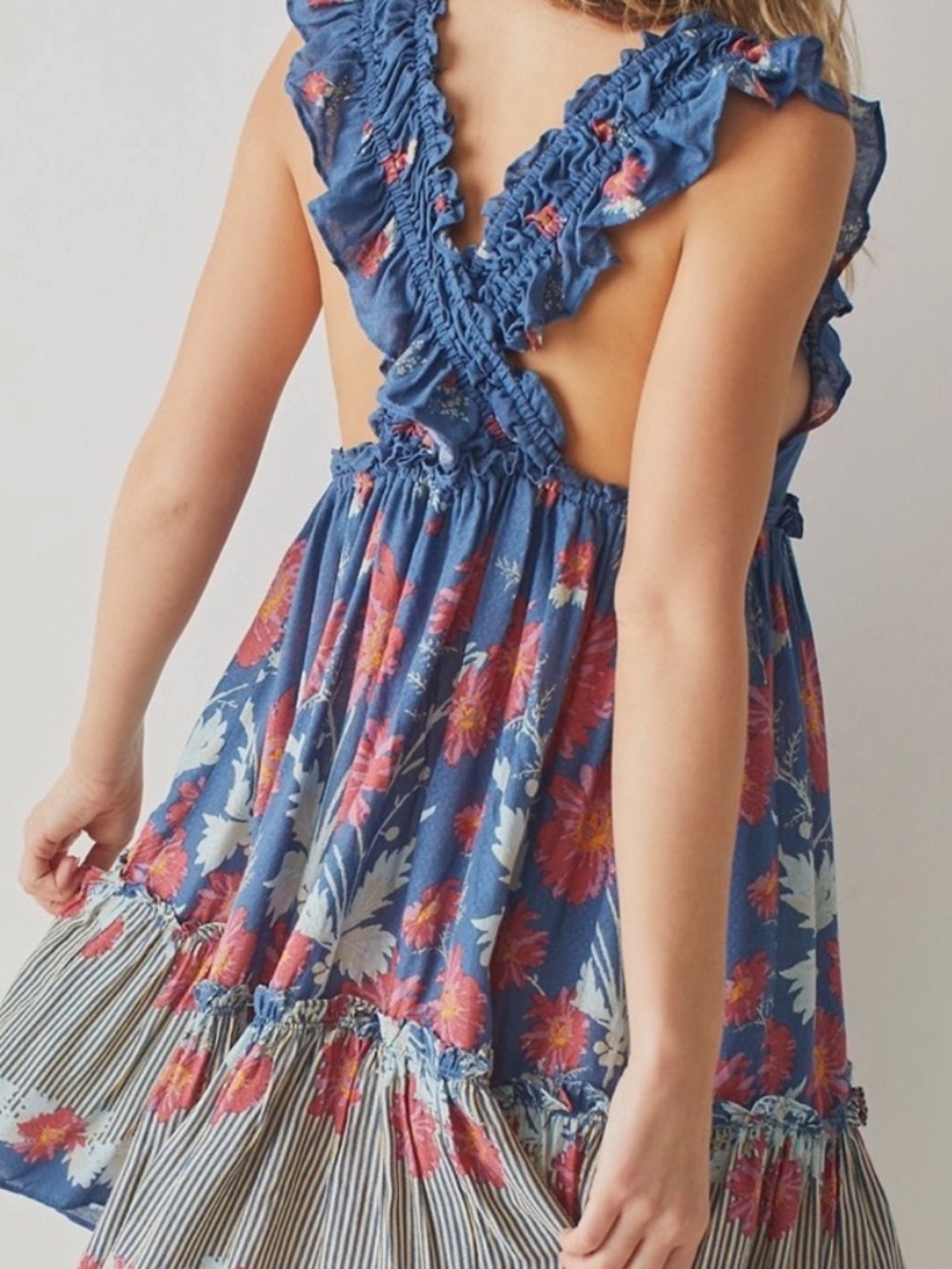 Free People Intimately Bali Wild Daisy Slip Dress - Picture 5 of 7
